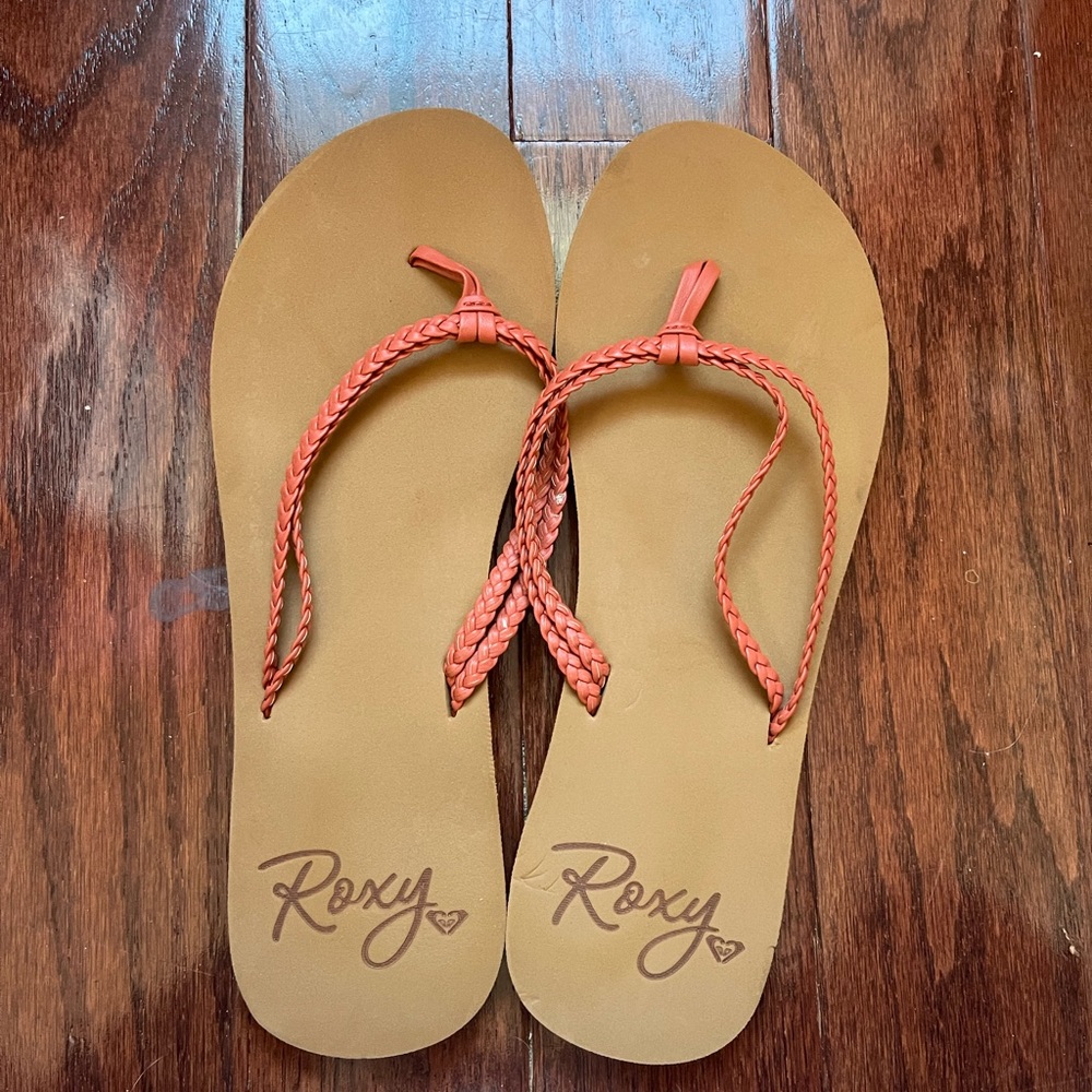 Roxy Woven Flip Flop Sandals
